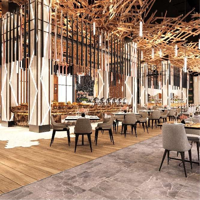 M Resort And Hotel Kuala Lumpur Ristorante foto